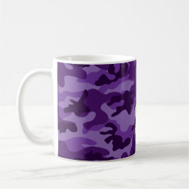 Lila Camo 26.2 Marathon Running Tävling Sports Kaffemugg