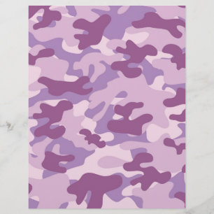 Lila Camo Design