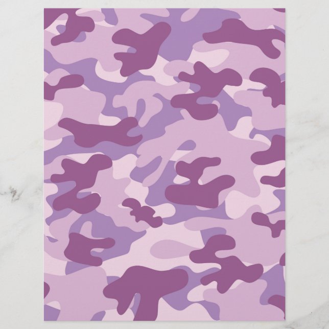 Lila Camo Design (Framsida)