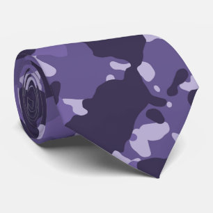 Lila Camouflage Camo Slips