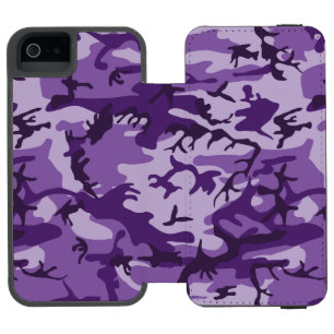 Lila Camouflage, militär, armé