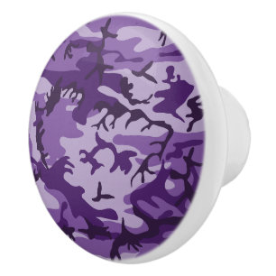 Lila Camouflage, militär, armé Knopp