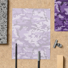 Lila Camouflage, militär, armé Reklamblad