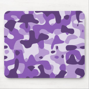 Lila Camouflage Musmatta