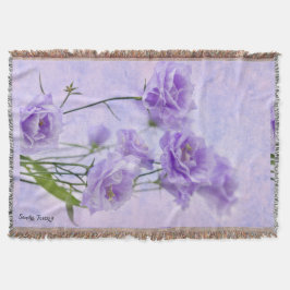 Lila Campanella Flowers Macro Filt