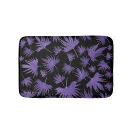 Lila Canary Vine Löv Badrumsmatta