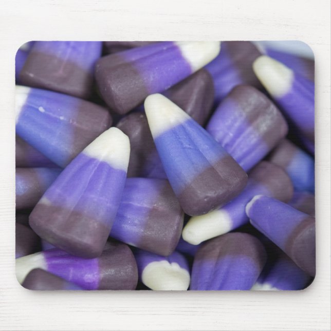 Lila Candy corn Musmatta (Framsidan)