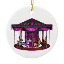 Lila Carousel