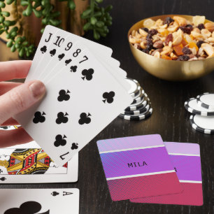 Lila Casinokort