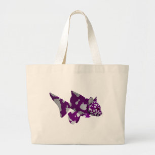 Lila Catfish Jumbo Tygkasse
