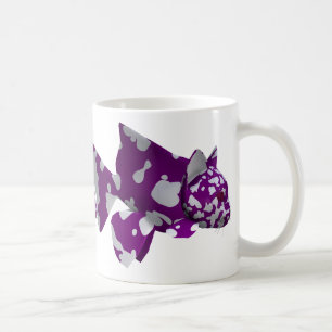 Lila Catfish Kaffemugg