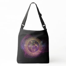 Lila Celestial Sol och Måne