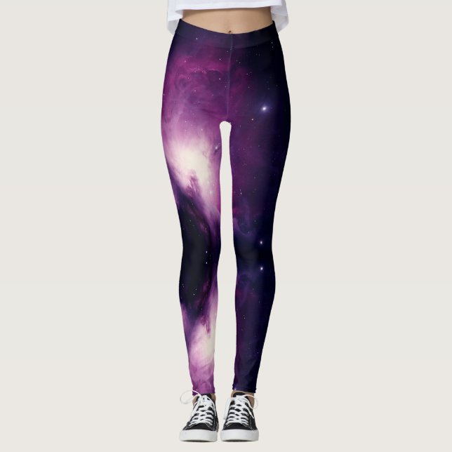 Lila celestivewear yoga Leggings (Framsida)