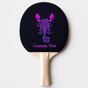 Lila Celtic Knot Scorpion Pingisracket