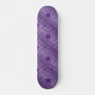 Lila Celtic Skateboard Bräda 21,5 Cm
