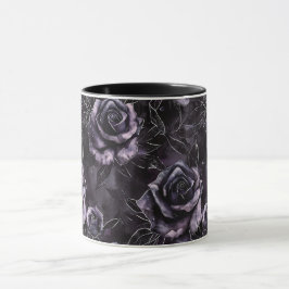Lila Cemetery Ro Gothic Occult Mugg