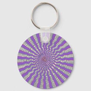Lila Chakra - Coola Lila Breeze Nyckelring