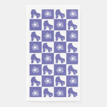 Lila Checkated Roller Derby Skate