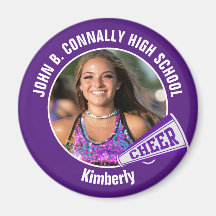 Lila Cheermanager Photo High School Spirit Cheer