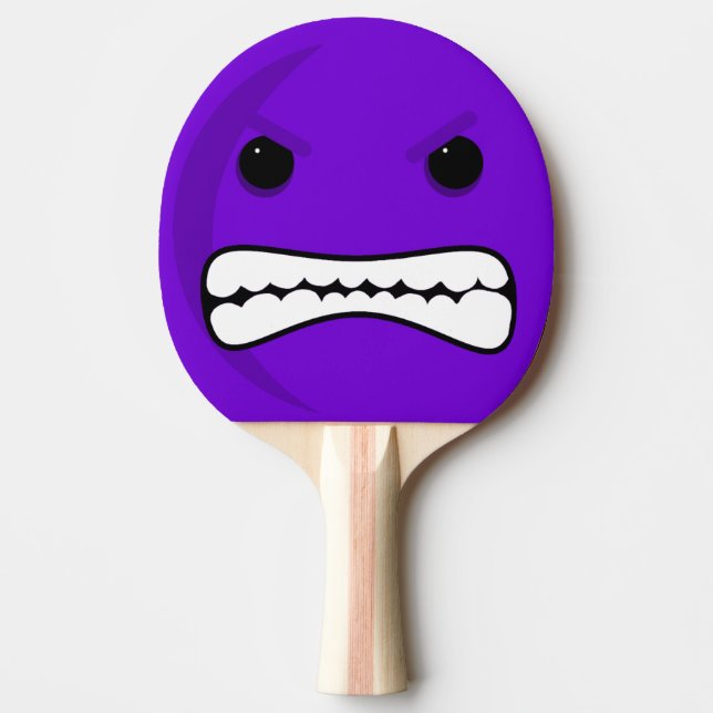 Lila chef pingisracket (Framsidan)