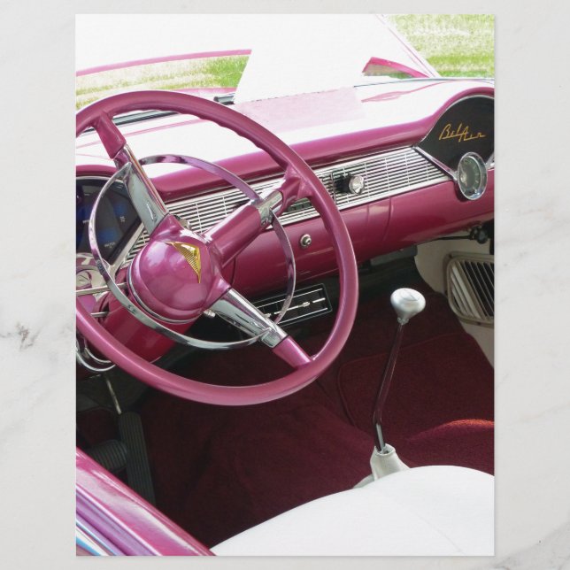 Lila Chevy Bel Luft (Framsida)