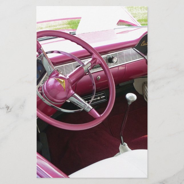 Lila Chevy Bel Luft (Framsida)