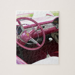 Lila Chevy Bel Luft Pussel