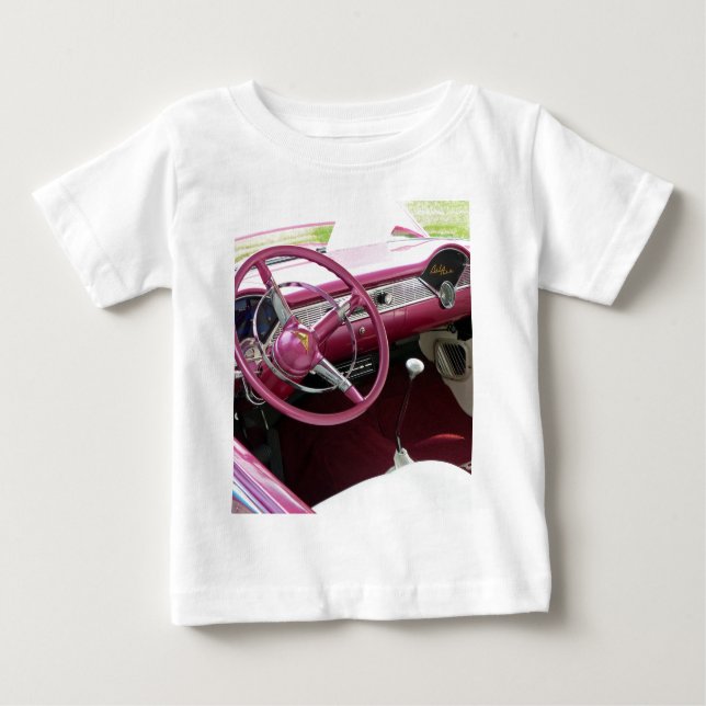 Lila Chevy Bel Luft Tee (Framsida)