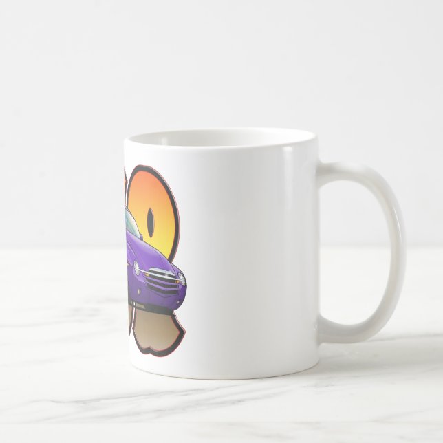 Lila Chevy SSR Kaffemugg (Höger)
