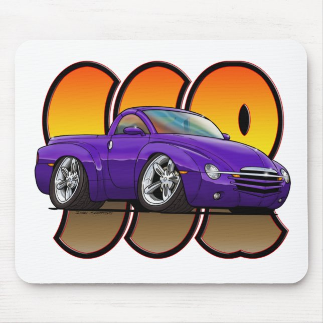 Lila Chevy SSR Musmatta (Framsidan)