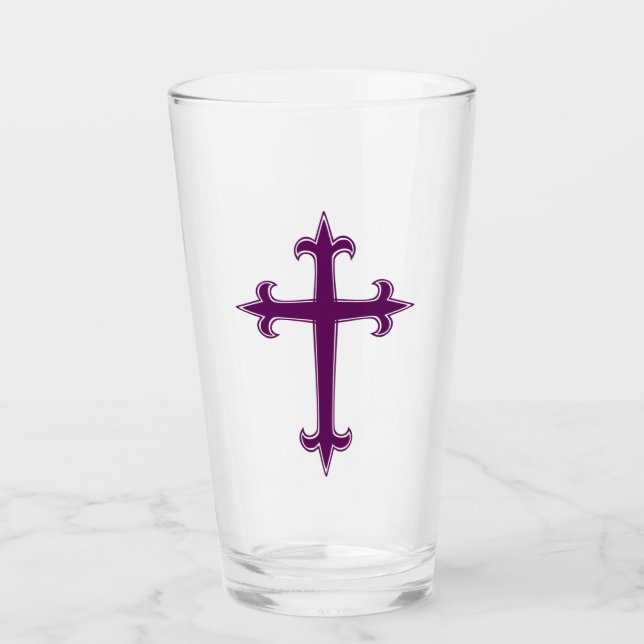 Lila Christian Kor Glaskopp (Framsida)