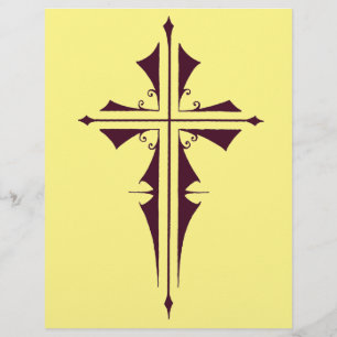 Lila Christian Kor Reklamblad