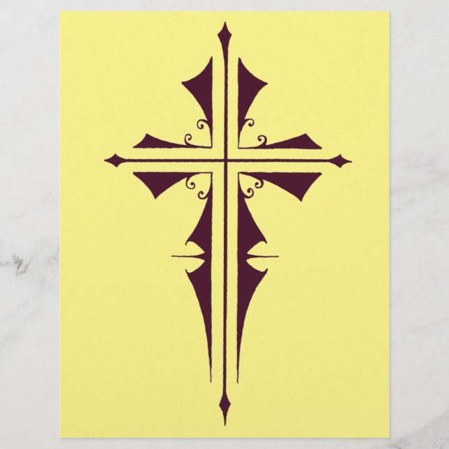 Lila Christian Kor Reklamblad (Framsidan)