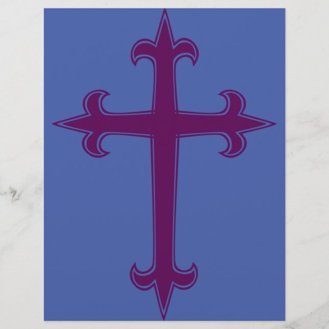 Lila Christian Kor Reklamblad (Framsidan)