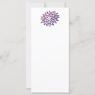 Lila Chrysanthemum