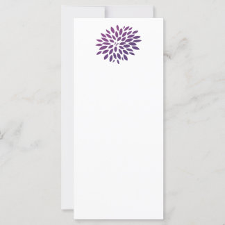 Lila Chrysanthemum