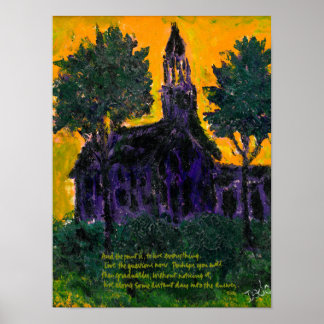 Lila Church Poster