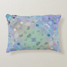 Lila, cirklar för Abstrakt av Grönt