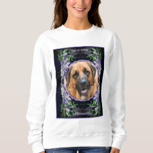 Lila Clematis Flower Ram Skapar ditt eget foto T Shirt