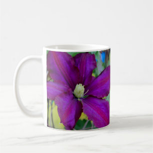 Lila Clematis Mugg