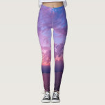 Lila Clouds California Coastal Sunset Photo Leggings<br><div class="desc">Var vid havet var du än är! Arbeta på, springa orander, eller lägg dig i toppen med fantastiska fotografibilder av rosa, lila och blå solnedgång över Stilla havet. Så unikt, du behöver aldrig oroa dig för några kopykatter! Lägg till en solid svart topp för den ultimata sofistikeringen av avslappnader. Jag...</div>