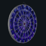 Lila Clouds Darttavla<br><div class="desc">Mörk- och ljusmolnens utformning.</div>