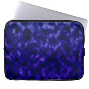 Lila Clouds Laptop Fodral