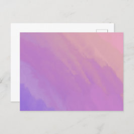 Lila Clouds på Twilight Vykort