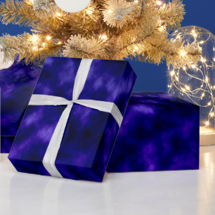 Lila Clouds Presentpapper