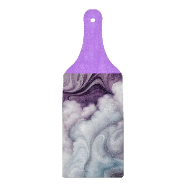 Lila Clouds & Swirls (Framsidan)