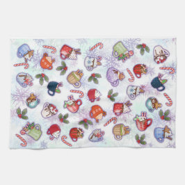 Lila Cocoa Bliss Kökshandduk