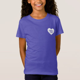 Lila Color War-lagtröja T Shirt