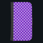 Lila Combination Checkerboard av ShirleyTaylor Plånboksfodral För Samsung Galaxy S4<br><div class="desc">Lila kombination schackbräde Samsung Galaxy S4-plånboksväska. Bilder Copyright © Shirley Taylor. Alla Höger reserverade.</div>