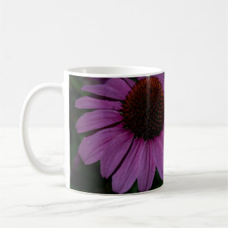 Lila Coneflower Kaffemugg